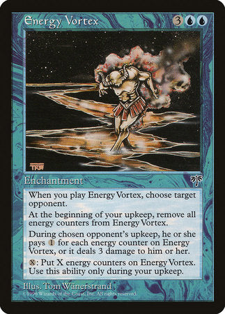 Energy Vortex [Mirage] | Exor Games Bridgewater