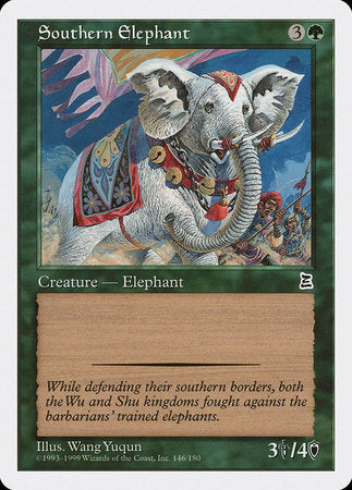 Southern Elephant [Portal Three Kingdoms] | Exor Games Bridgewater