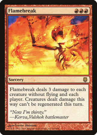 Flamebreak [Darksteel] | Exor Games Bridgewater
