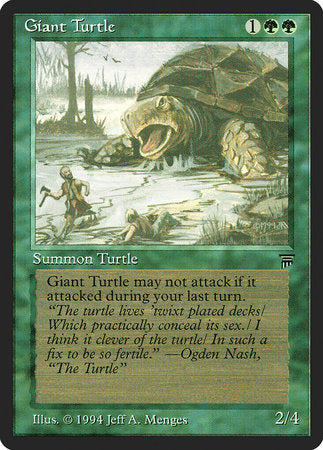 Giant Turtle [Legends] | Exor Games Bridgewater