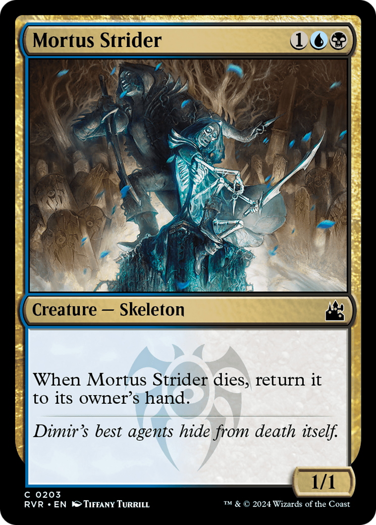 Mortus Strider [Ravnica Remastered] | Exor Games Bridgewater