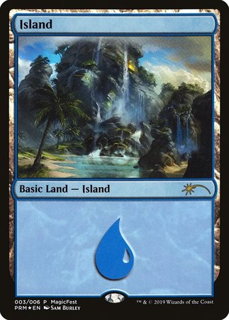 Island (2019) [MagicFest 2019] | Exor Games Bridgewater