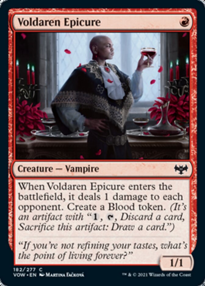 Voldaren Epicure [Innistrad: Crimson Vow] | Exor Games Bridgewater