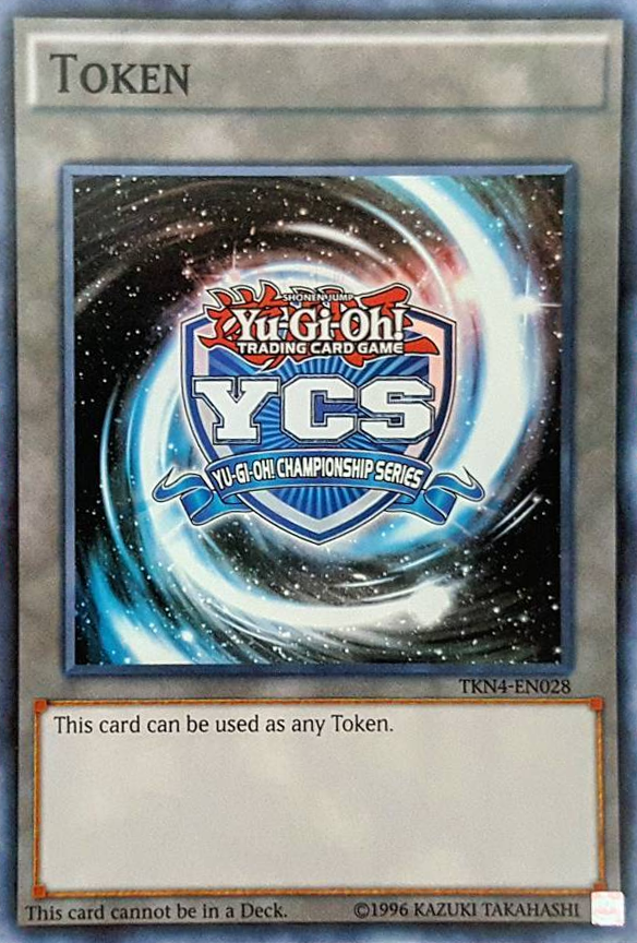 Yu-Gi-Oh Championship Series Token (2016 Pre-registration) [TKN4-EN028] Super Rare | Exor Games Bridgewater