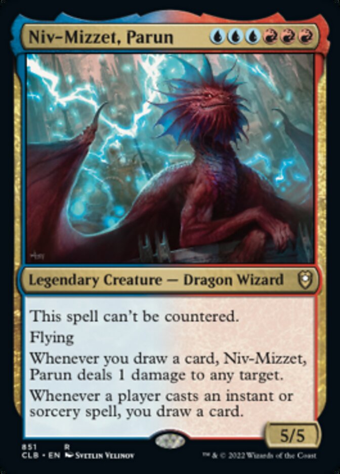 Niv-Mizzet, Parun [Commander Legends: Battle for Baldur's Gate] | Exor Games Bridgewater