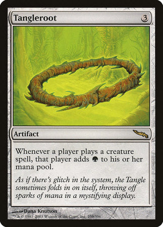 Tangleroot [Mirrodin] | Exor Games Bridgewater