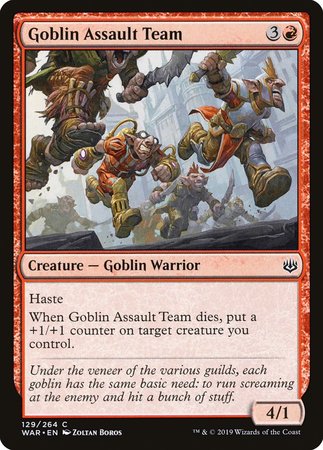 Goblin Assault Team [War of the Spark] | Exor Games Bridgewater