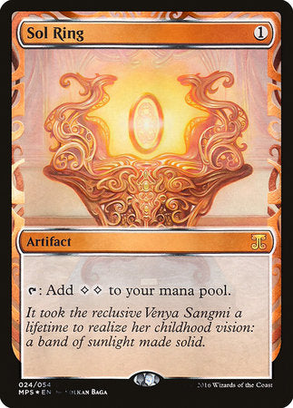 Sol Ring [Kaladesh Inventions] | Exor Games Bridgewater