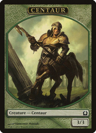 Centaur Token [Return to Ravnica Tokens] | Exor Games Bridgewater