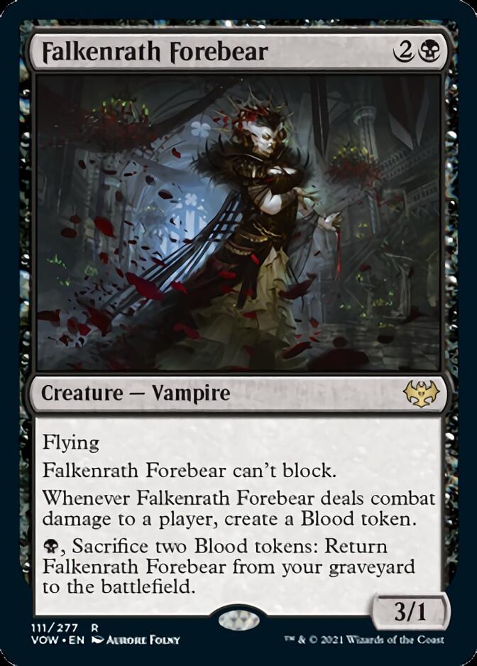 Falkenrath Forebear [Innistrad: Crimson Vow] | Exor Games Bridgewater