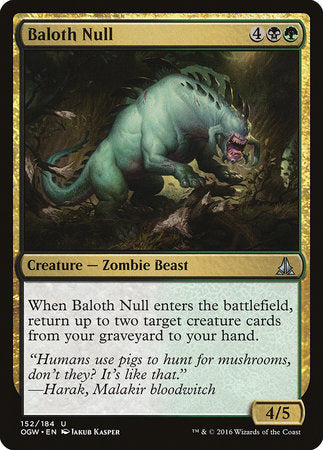 Baloth Null [Oath of the Gatewatch] | Exor Games Bridgewater