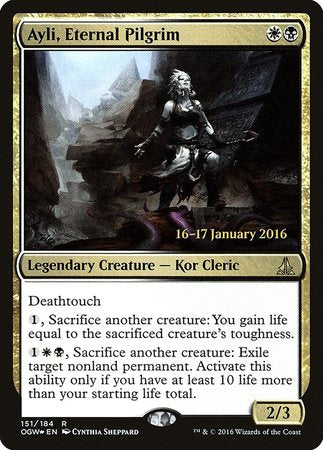 Ayli, Eternal Pilgrim [Oath of the Gatewatch Promos] | Exor Games Bridgewater