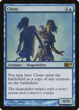 Clone [Magic 2010] | Exor Games Bridgewater