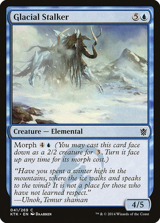 Glacial Stalker [Khans of Tarkir] | Exor Games Bridgewater