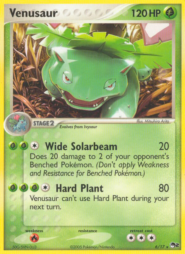 Venusaur (6/17) [POP Series 2] | Exor Games Bridgewater