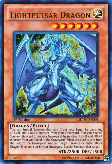 Lightpulsar Dragon [SDDC-EN001] Ultra Rare | Exor Games Bridgewater