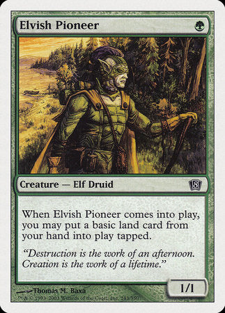 Elvish Pioneer [Eighth Edition] | Exor Games Bridgewater