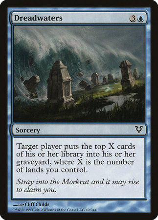 Dreadwaters [Avacyn Restored] | Exor Games Bridgewater