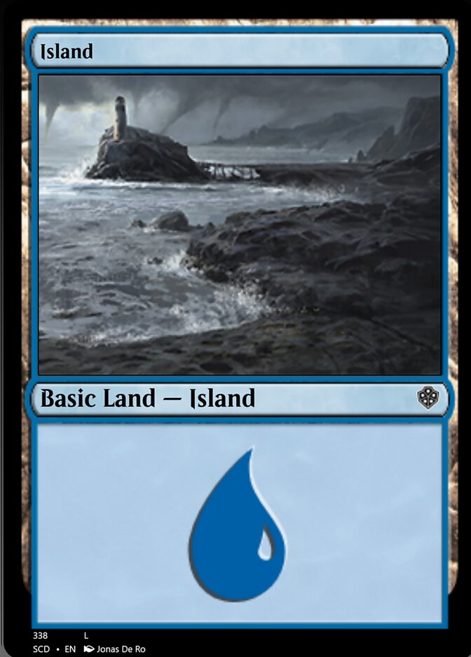 Island (338) [Starter Commander Decks] | Exor Games Bridgewater