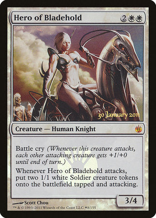 Hero of Bladehold [Mirrodin Besieged Promos] | Exor Games Bridgewater