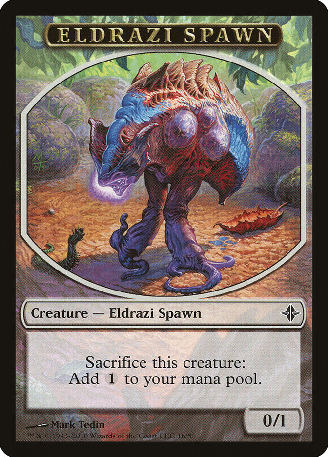 Eldrazi Spawn (1b/5) [Rise of the Eldrazi Tokens] | Exor Games Bridgewater