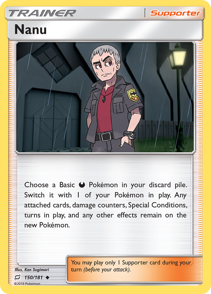 Nanu (150/181) [Sun & Moon: Team Up] | Exor Games Bridgewater