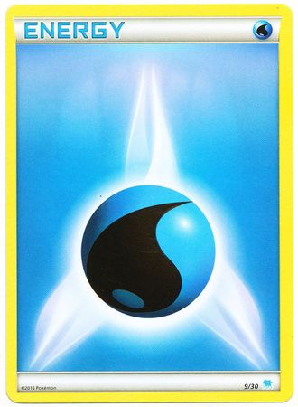 Water Energy (9/30) [XY: Trainer Kit 3 - Suicune] | Exor Games Bridgewater