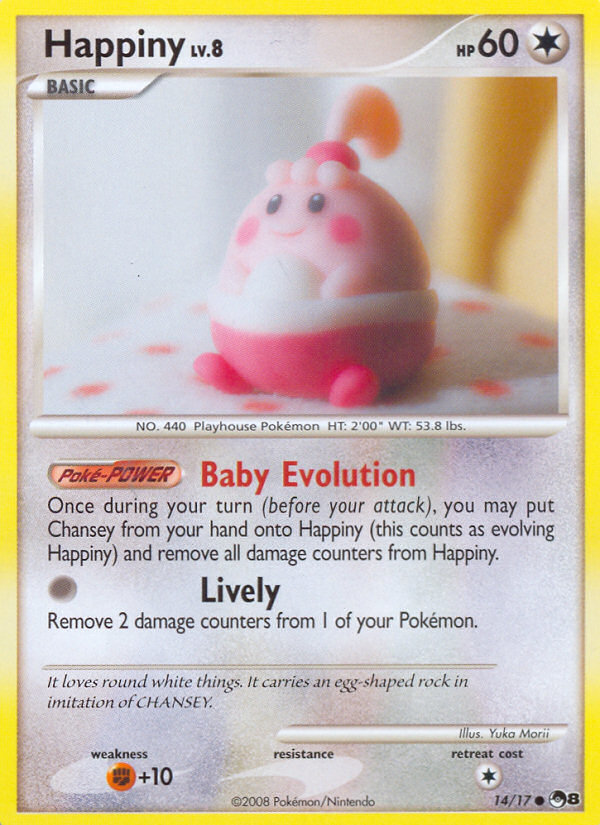 Happiny (14/17) [POP Series 8] | Exor Games Bridgewater