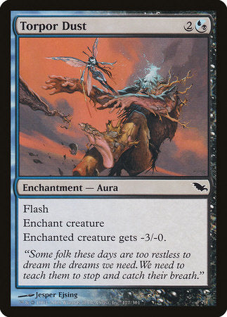 Torpor Dust [Shadowmoor] | Exor Games Bridgewater