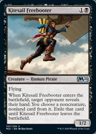 Kitesail Freebooter [Core Set 2021] | Exor Games Bridgewater