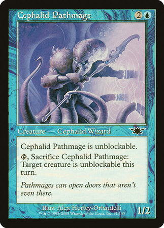 Cephalid Pathmage [Legions] | Exor Games Bridgewater