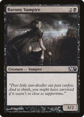 Barony Vampire [Magic 2011] | Exor Games Bridgewater