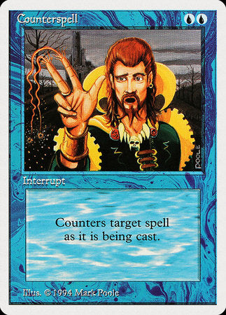 Counterspell [Summer Magic / Edgar] | Exor Games Bridgewater