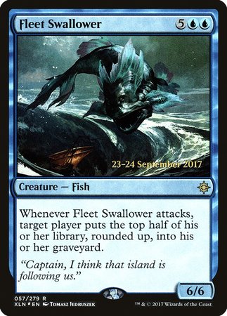 Fleet Swallower [Ixalan Promos] | Exor Games Bridgewater