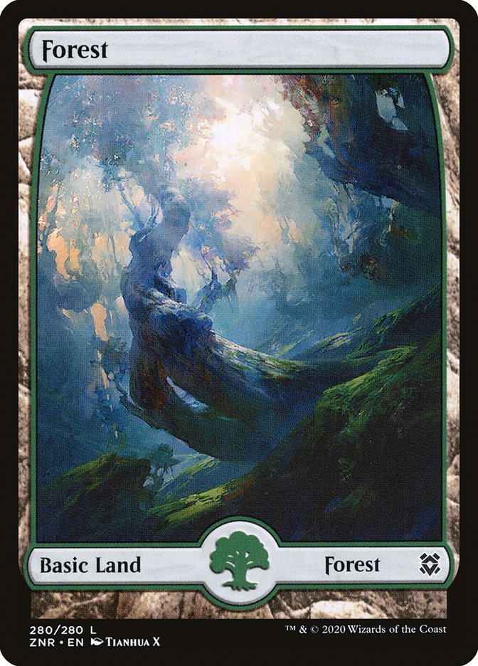 Forest (280) [Zendikar Rising] | Exor Games Bridgewater