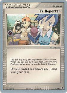TV Reporter (88/97) (Bright Aura - Curran Hill's) [World Championships 2005] | Exor Games Bridgewater