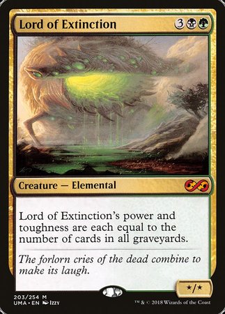 Lord of Extinction [Ultimate Masters] | Exor Games Bridgewater