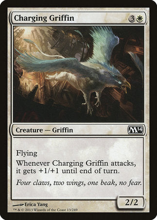 Charging Griffin [Magic 2014] | Exor Games Bridgewater