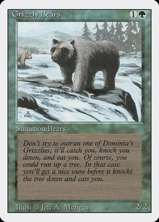 Grizzly Bears [Revised Edition] | Exor Games Bridgewater