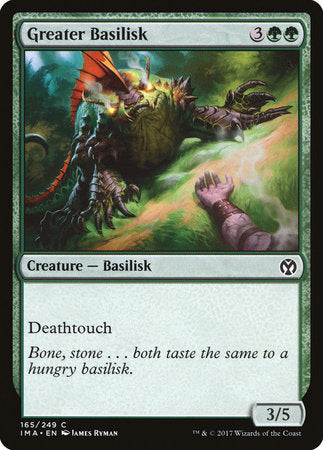 Greater Basilisk [Iconic Masters] | Exor Games Bridgewater