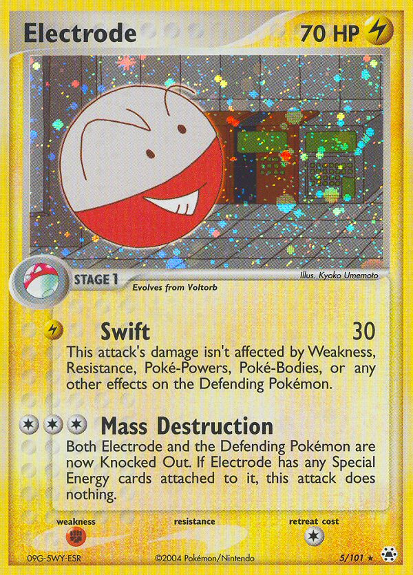 Electrode (5/101) [EX: Hidden Legends] | Exor Games Bridgewater