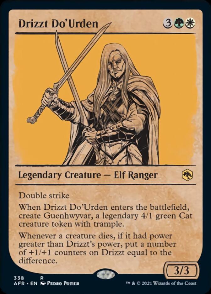 Drizzt Do'Urden (Showcase) [Dungeons & Dragons: Adventures in the Forgotten Realms] | Exor Games Bridgewater