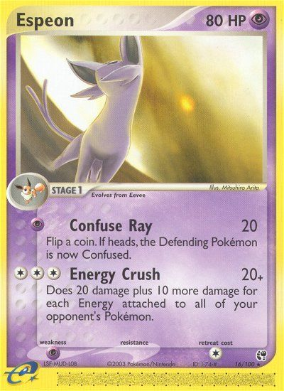 Espeon (16/100) [EX: Sandstorm] | Exor Games Bridgewater