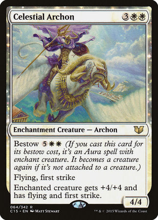 Celestial Archon [Commander 2015] | Exor Games Bridgewater