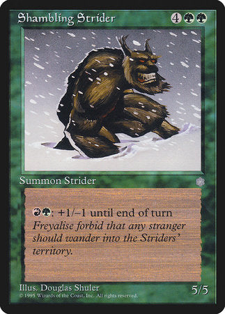 Shambling Strider [Ice Age] | Exor Games Bridgewater