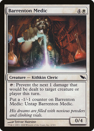 Barrenton Medic [Shadowmoor] | Exor Games Bridgewater