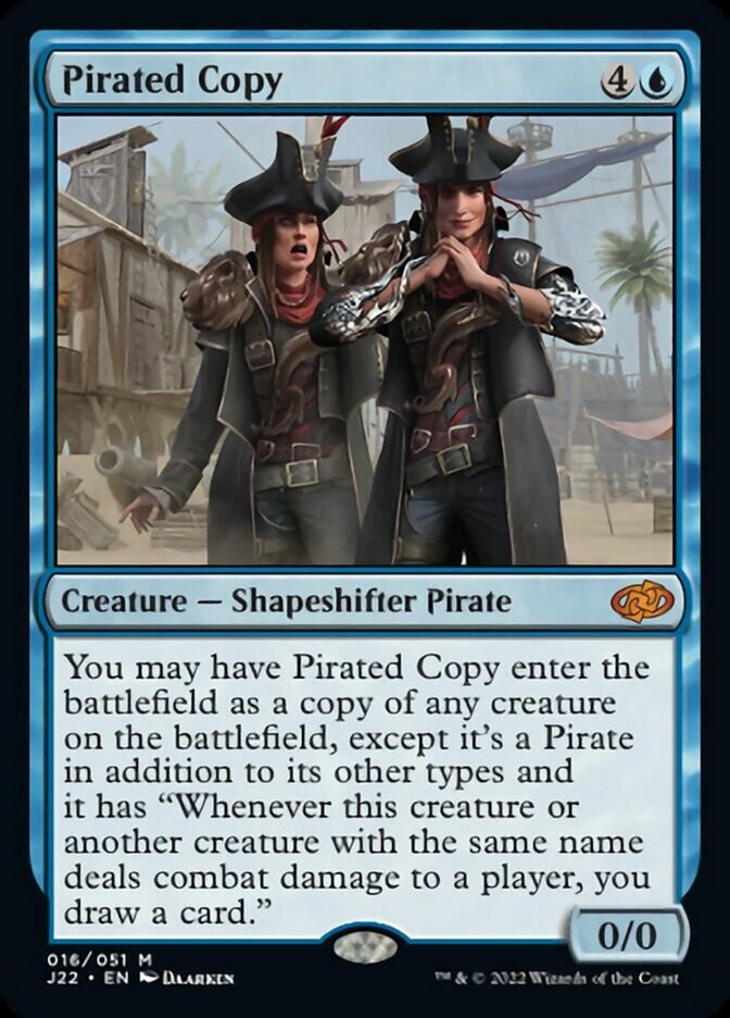 Pirated Copy [Jumpstart 2022] | Exor Games Bridgewater