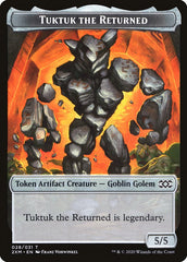 Tuktuk the Returned Token [Double Masters] | Exor Games Bridgewater