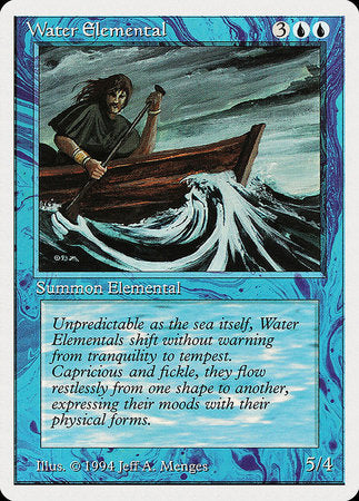 Water Elemental [Summer Magic / Edgar] | Exor Games Bridgewater