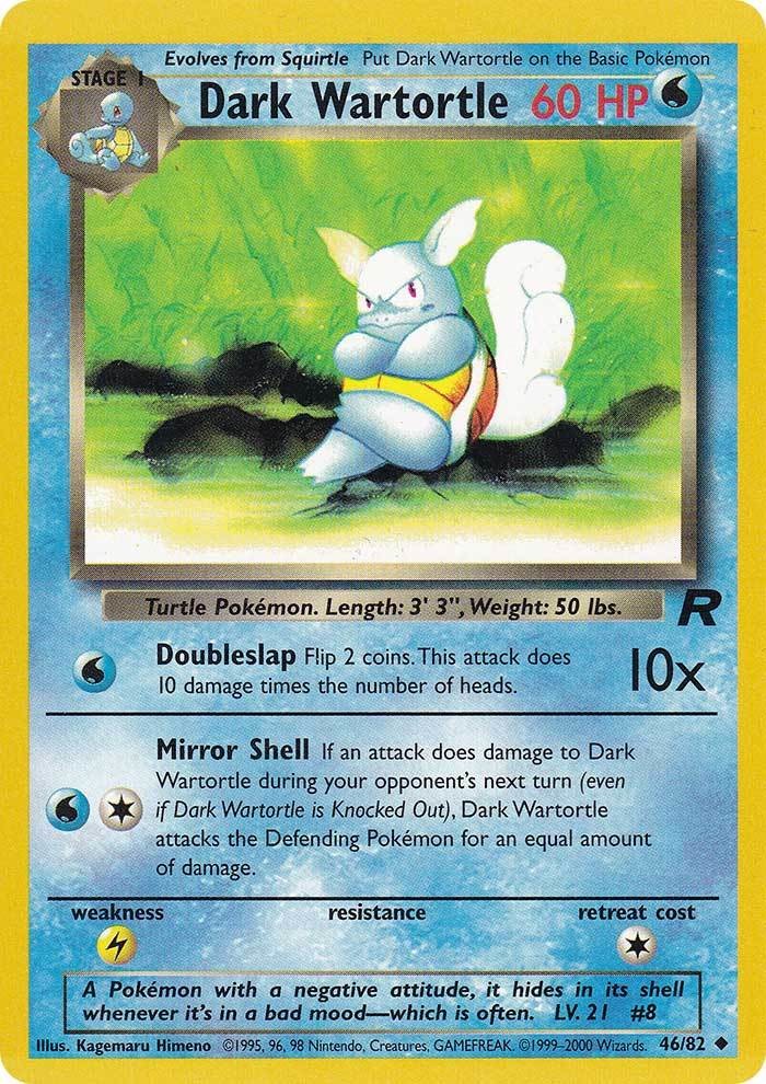 Dark Wartortle (46/82) [Team Rocket Unlimited] | Exor Games Bridgewater